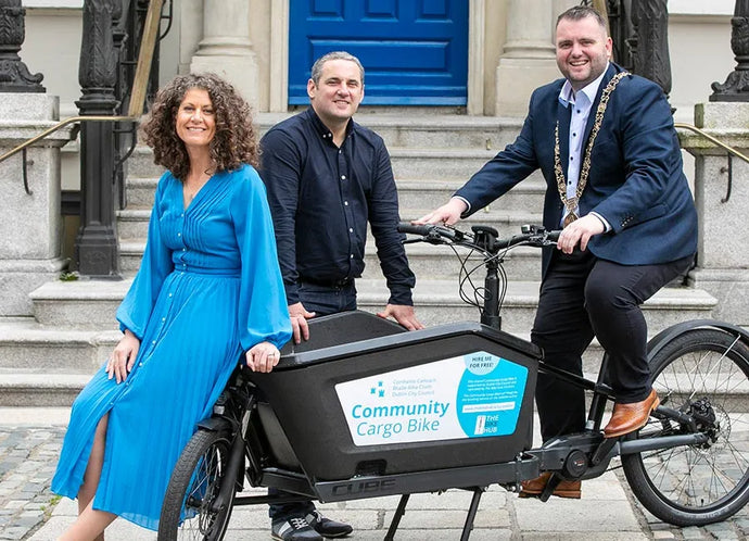 New Cargo Bike Initiatives from Dublin City Council