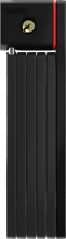 Load image into Gallery viewer, A product picture of the Abus uGrip Bordo 5700K Key Lock in the black colour variant.