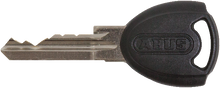Load image into Gallery viewer, A product image of an Abus key for a bicycle lock.