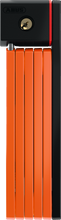 Load image into Gallery viewer, A product picture of the Abus uGrip Bordo 5700K Key Lock in the orange colour variant.
