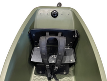 Load image into Gallery viewer, A product image showing the Dolly Second Bench in its open position.