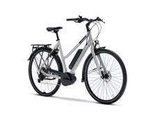 Load image into Gallery viewer, Gray ebike on a white background.
