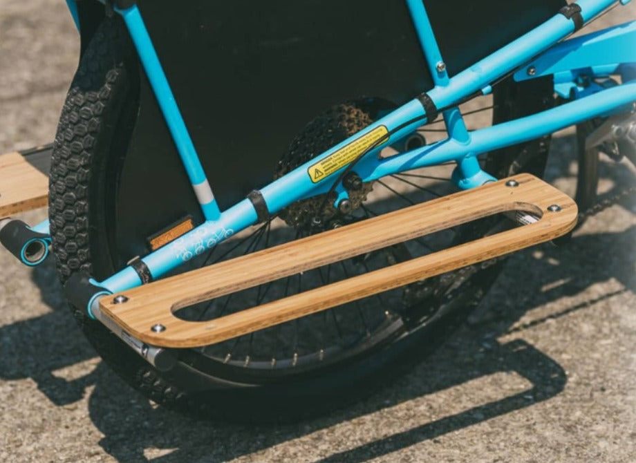 Yuba Kombi Tow Tray Bleeper Electric Bikes