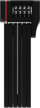 Load image into Gallery viewer, A product picture of the Abus uGrip Bordo 5700 Combination Lock in the black colour variant.
