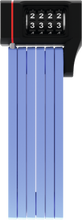 Load image into Gallery viewer, A product picture of the Abus uGrip Bordo 5700 Combination Lock in the blue colour variant.