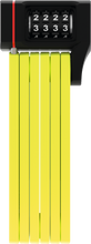 Load image into Gallery viewer, A product picture of the Abus uGrip Bordo 5700 Combination Lock in the lime colour variant.