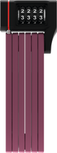 Load image into Gallery viewer, A product picture of the Abus uGrip Bordo 5700 Combination Lock in the Core Purple colour variant.