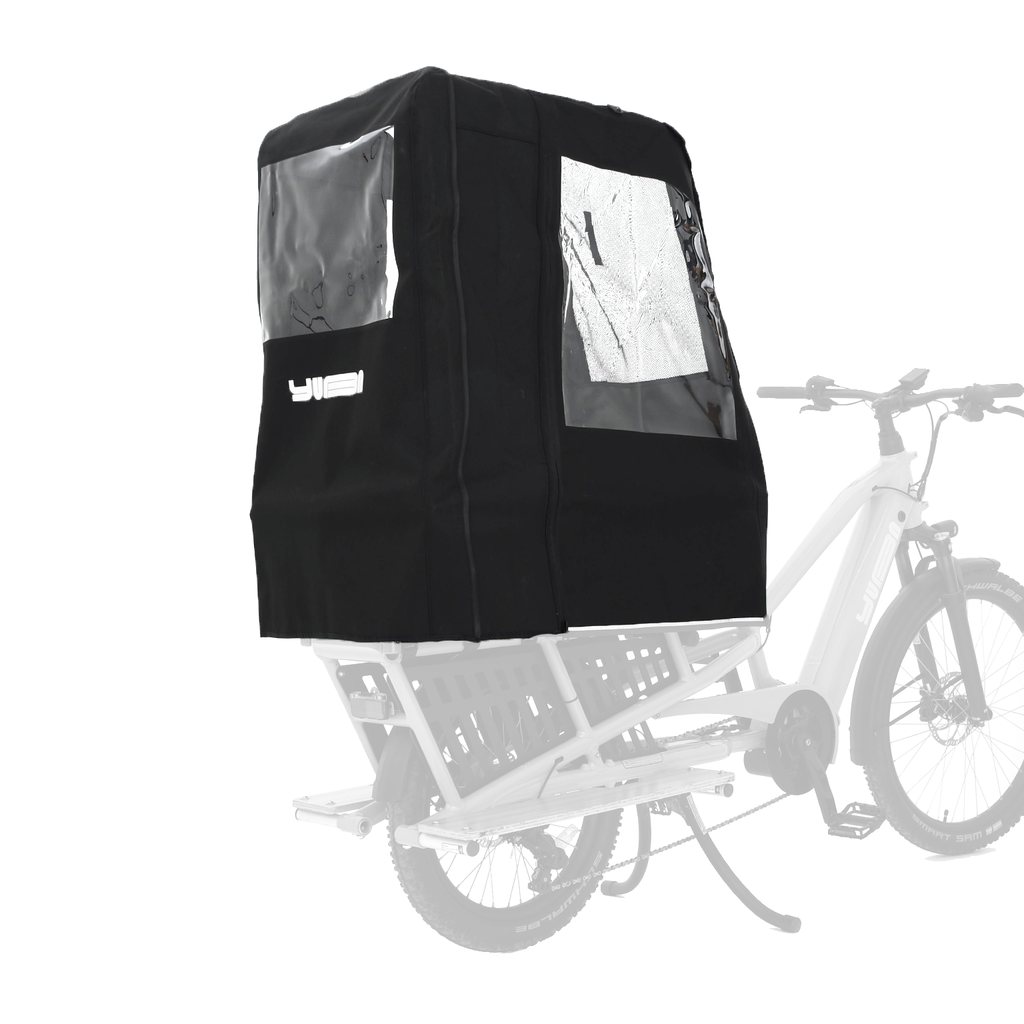 Ebike rain tent