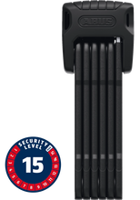 Load image into Gallery viewer, Product image of the Abus Bordo Granit folding lock.