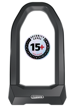 Load image into Gallery viewer, A product image of the Abus Granit Super Extrem 2500 bike lock, featuring a 15+ security level rating - the maximum security rating.