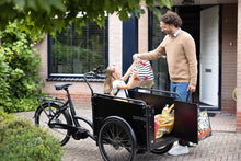 Load image into Gallery viewer, Bimas eCargo 3.3 Premium Cargo Electric Bike