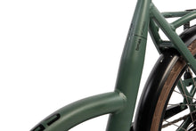 Load image into Gallery viewer, A product image of the Bimas eCargo 3.3 Economy electric cargo bike, showing a close-up of the frame construction.