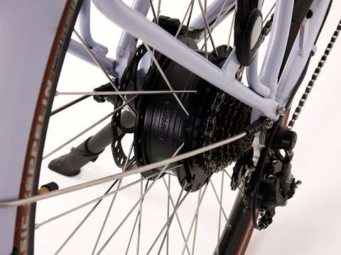 Rear-Drive Motor