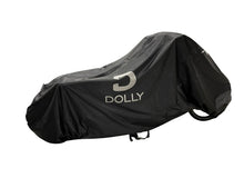 Load image into Gallery viewer, A product image showing a cargo bike covered by the Dolly cargo bike cover.