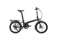Load image into Gallery viewer, A product image of a Dahon Unio E20 folding electric bike with the frame colour obsidian.