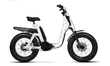 Load image into Gallery viewer, A product image of the Fantic Issimor Urban Electric Bike, showing the white frame option.