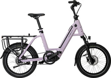 Load image into Gallery viewer, A product image of the VELO DE VILLE KEB compact electric bike, showing the French Lavender frame colour.
