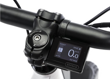 Load image into Gallery viewer, A close up photo of the control display screen on the Fantic Issimo Urban electric bike.