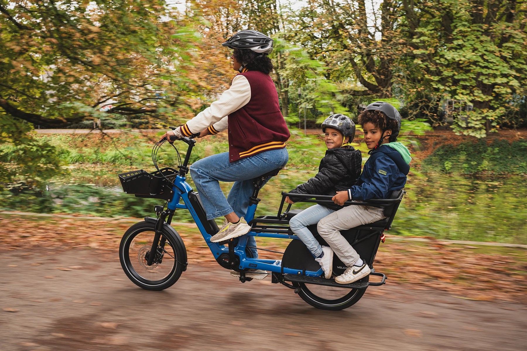 Buy Loady Cargo Bike Velo de Ville | Bleeper Electric Bikes