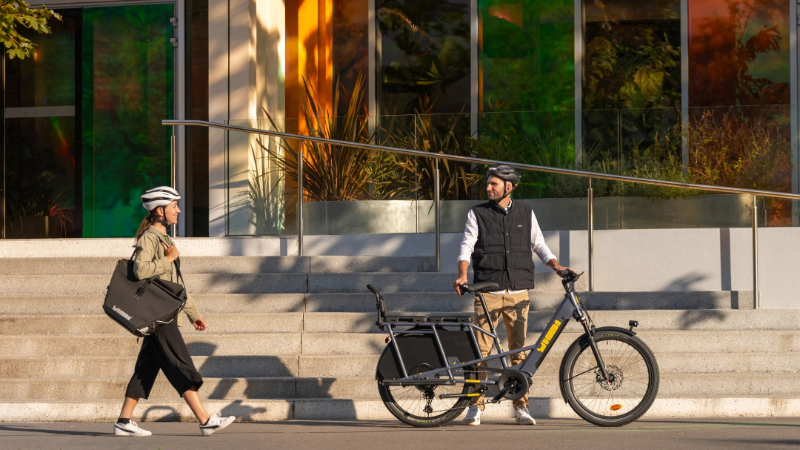 Buy Yuba Boda Boda Longtail Cargo E-Bike | Bleeper Electric Bikes