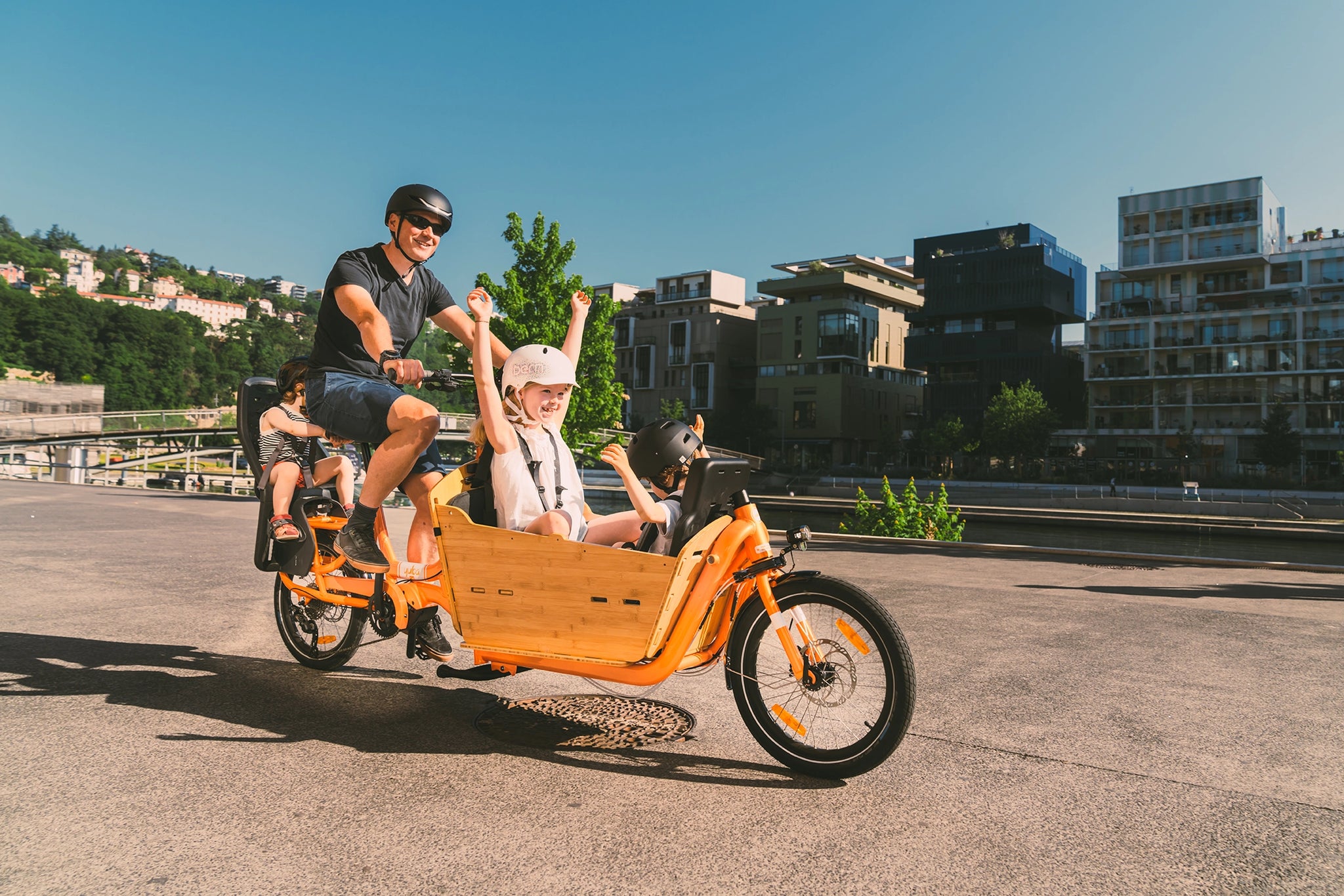 Buy Yuba Supercargo CL eBike | Bleeper Electric Bikes