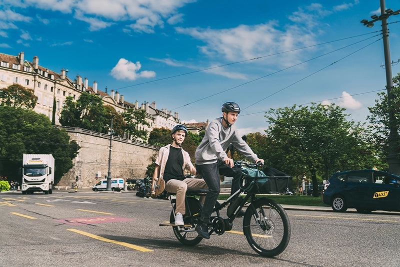 Buy Yuba Kombi E6 Longtail Cargo Bike | Bleeper Electric Bikes