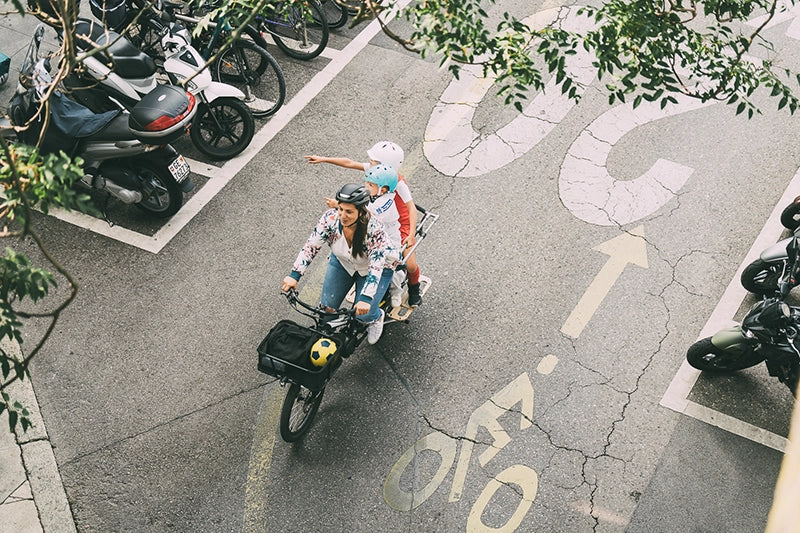 Buy Yuba Kombi E6 Longtail Cargo Bike | Bleeper Electric Bikes