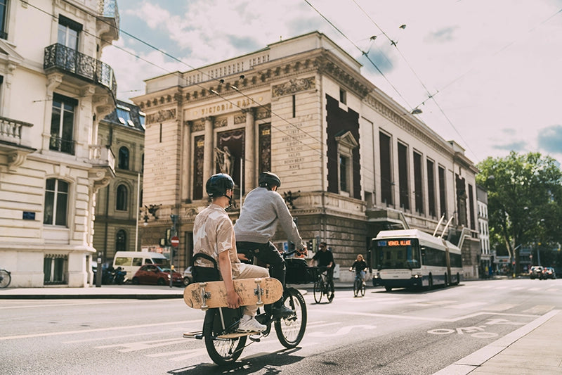 Buy Yuba Kombi E6 Longtail Cargo Bike | Bleeper Electric Bikes
