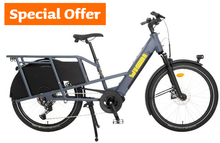 Load image into Gallery viewer, Boda Boda Longtail Cargo electric Bike