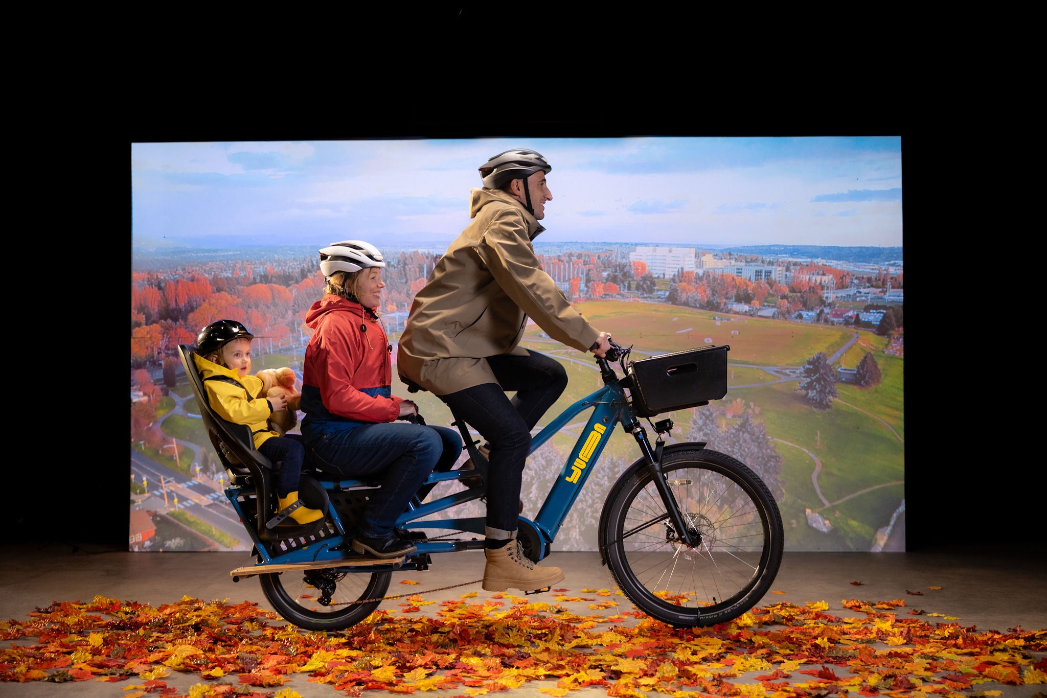 Buy Yuba Spicy Curry Plus Cargo Bike | Bleeper Electric Bikes