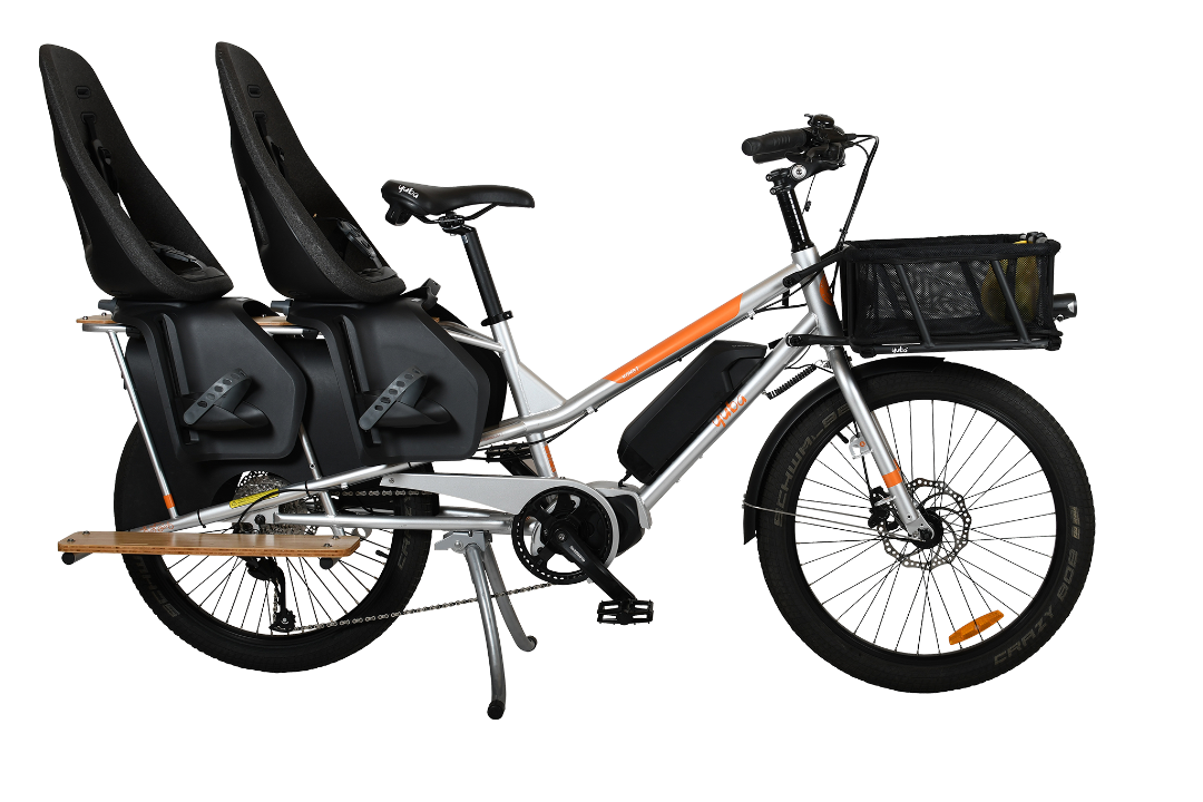 Electric bikes starting from €19.99 per week