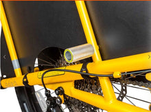 Load image into Gallery viewer, A product image showing the Yuba Kombi Peg foot rest.