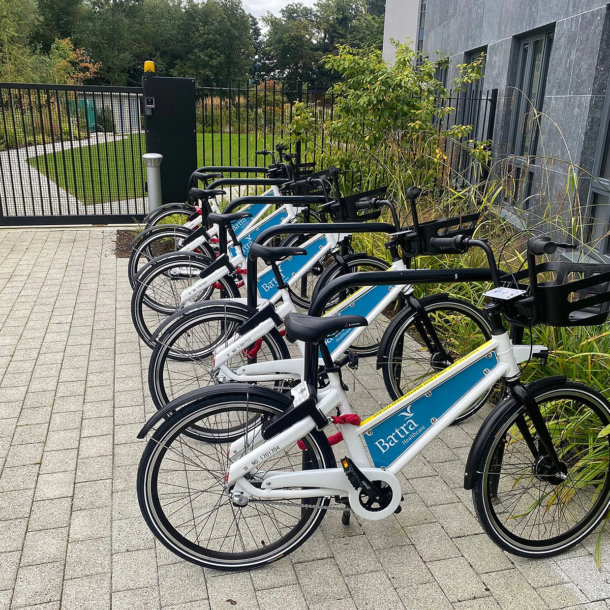 Private Shared Bikes