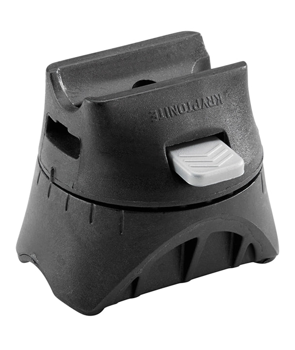 A product image of the frame bracket holder for the Kryptonite Bike Lock.