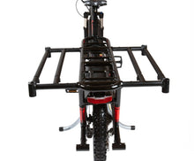 Load image into Gallery viewer, A product picture of the Yuba Carry-On platform which extends the carrying capacity of the Yuba Spicy Curry electric longtail cargo bike.