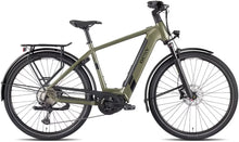 Load image into Gallery viewer, A product image of the BESV TR 1.1 electric bike, with the crossbar frame variant, taken from the right side.