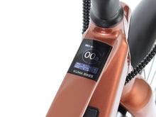 Load image into Gallery viewer, A close-up of the in-frame colour display on the Kuma M1 electric bike.
