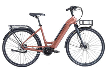Load image into Gallery viewer, Product image of the Kuma S1 electric bike with a matt copper bronze frame colour. The bike is pictured from the side against a white background.