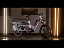 Load and play video in Gallery viewer, VELO DE VILLE LOADY Cargo E-Bike