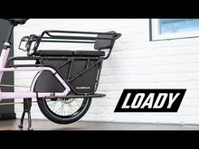 Load and play video in Gallery viewer, VELO DE VILLE LOADY Cargo E-Bike