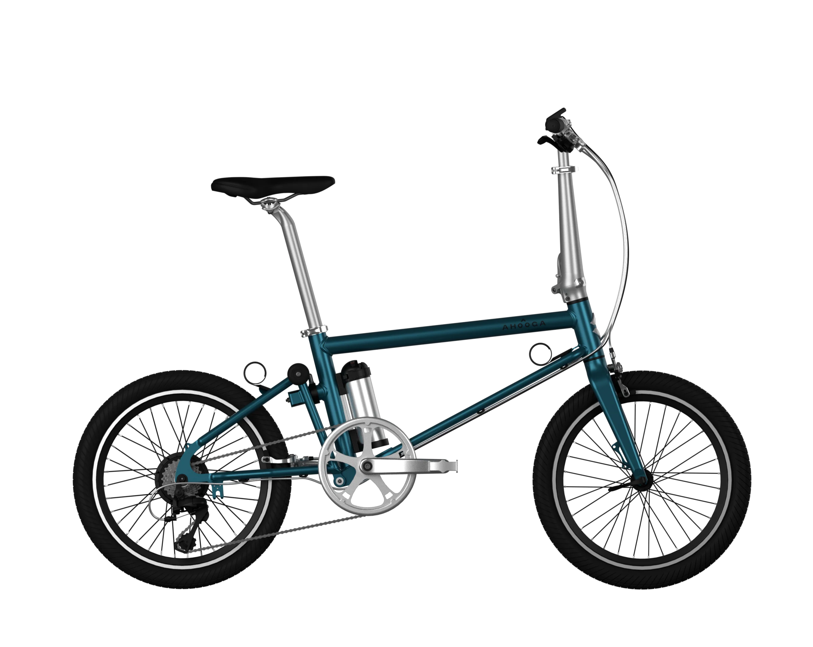 Ahooga folding bike deals