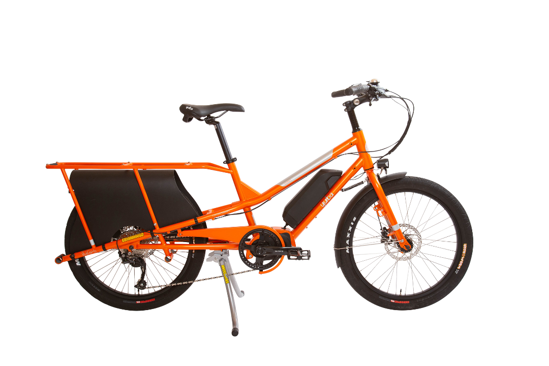 A product picture of the Yuba Kombi E5