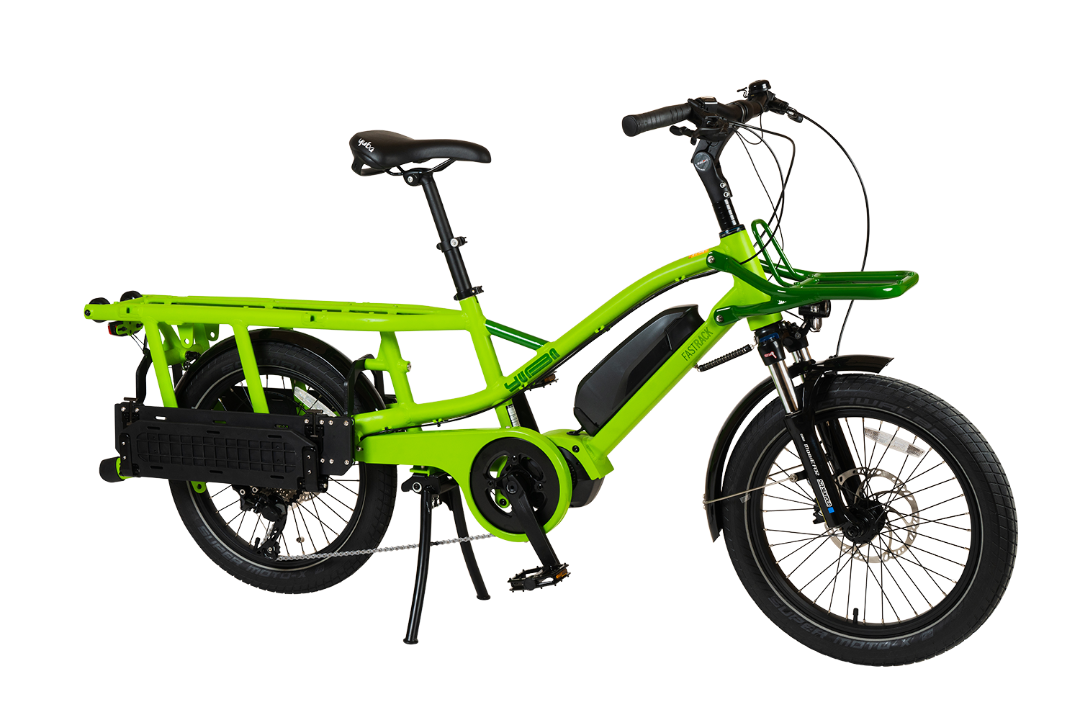Yuba Fastrack V1 Longtail Cargo Electric Bike