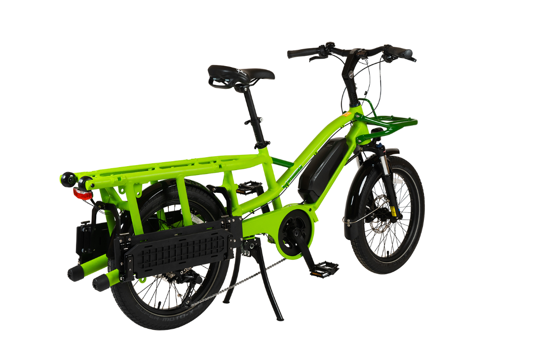 Green Yuba Fastrack Cargo Bike