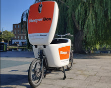 Load image into Gallery viewer, Raleigh Pro electric cargo bike (refurbished)