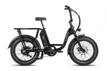 Load image into Gallery viewer, A product image of the Radrunner 2 electric longtail cargo bike from Rad Power Bikes, which is available to hire from LeaseBike. The photo shows the right side of the cargo bike.