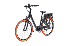 Load image into Gallery viewer, A product image of the Veloci Spirit electric bike from LeaseBike. The photo is taken at an oblique angle from the front of the bike.
