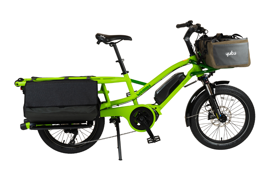 Yuba Fastrack V1 Longtail Cargo Electric Bike