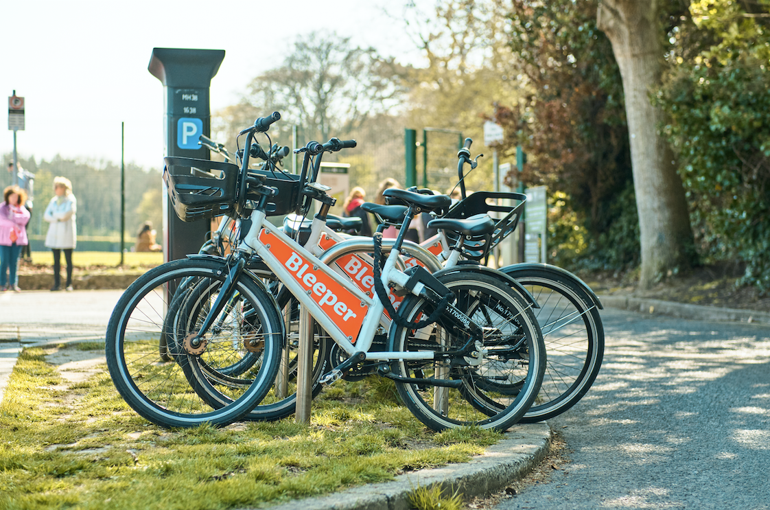 Bike Sharing Offers Gateway to Cycling - Study