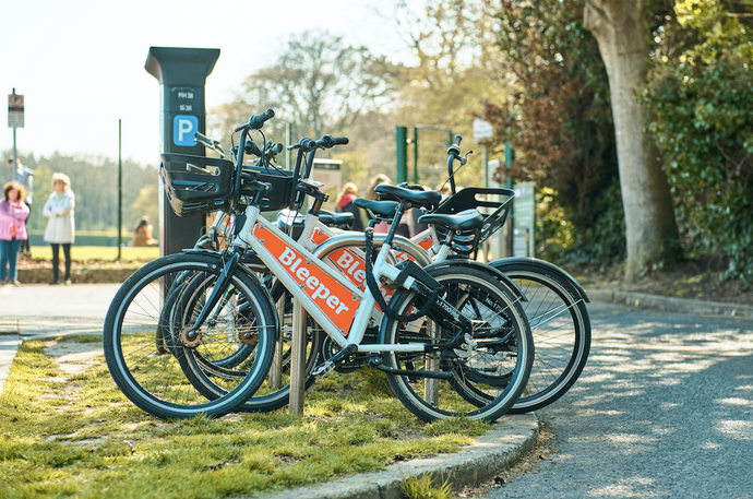 Bike Sharing Offers Gateway to Cycling - Study